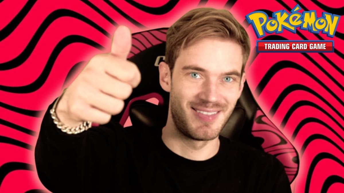 PewDiePie logo Pokémon Trading Card Game