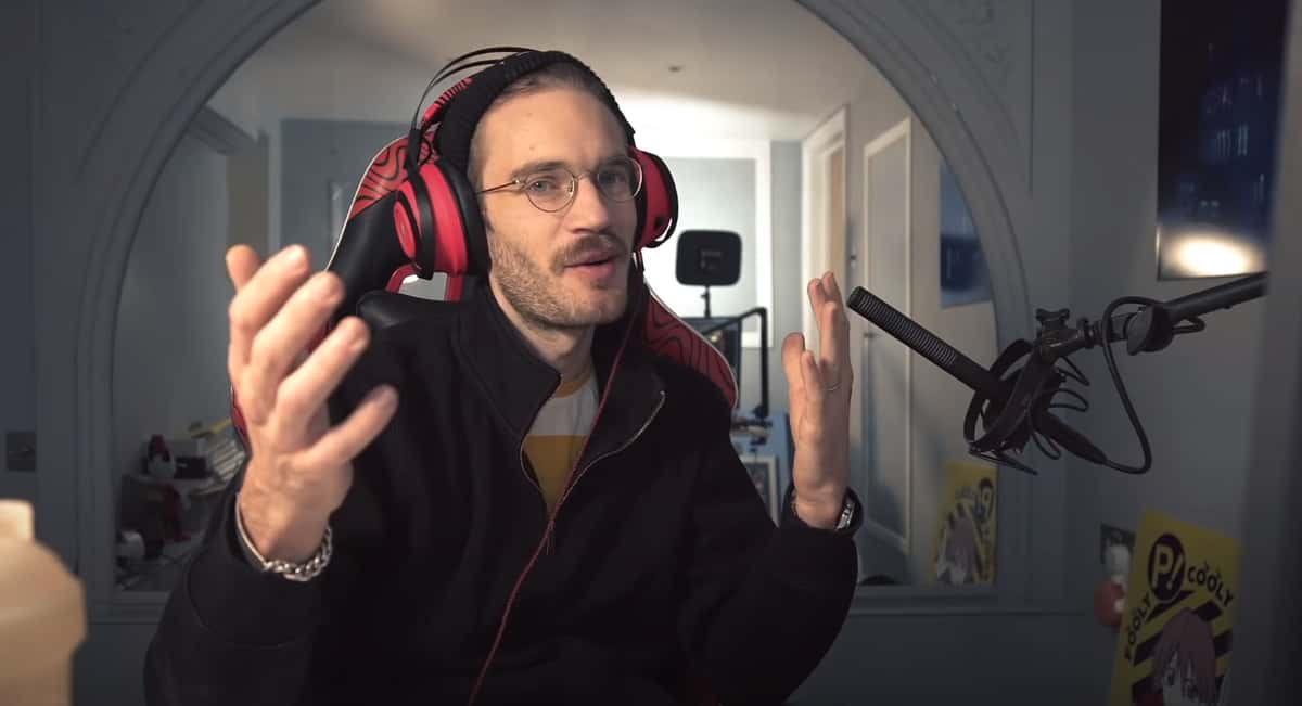 pewDiePie a dévoilé qu'il détestait travailler avec d'autres youtubeurs