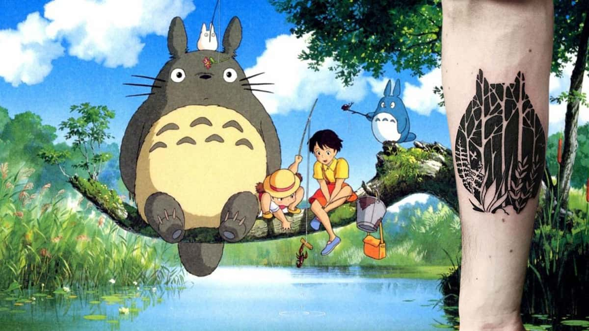 Les plus beaux tatouages Ghibli