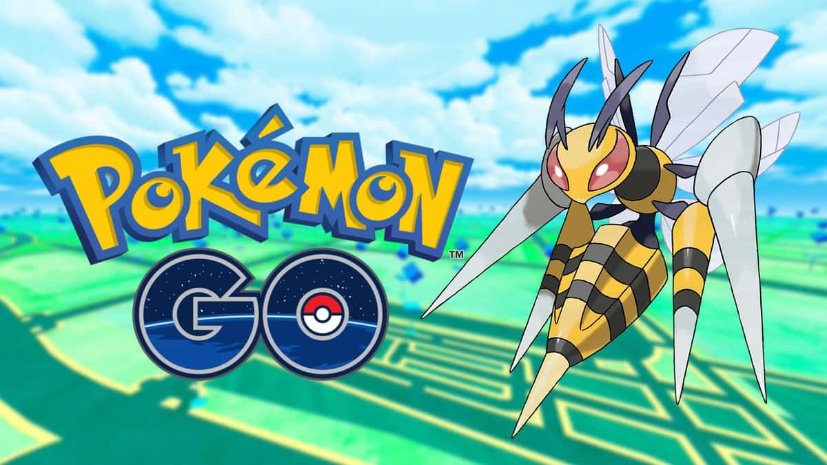 Méga-Évolution Dardargnan sur Pokémon GO