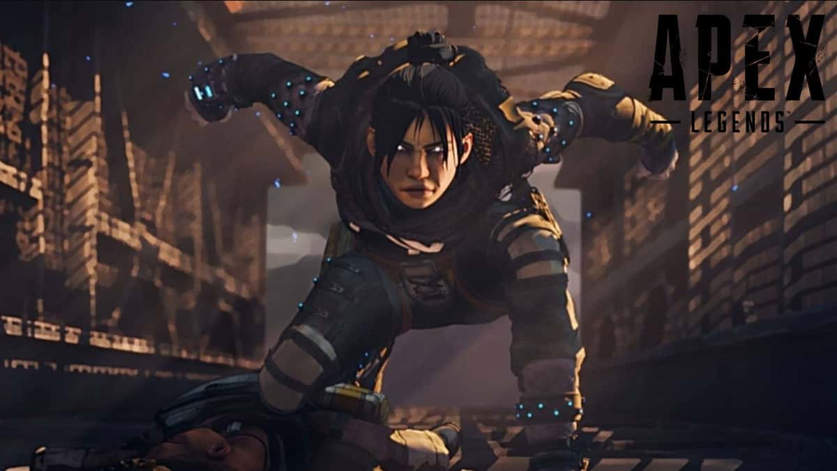 Apex Legends Wraith Respawn Entertainment