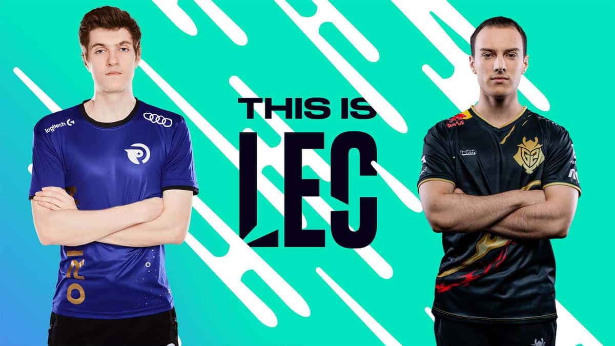 Alphari et Perkz en LEC