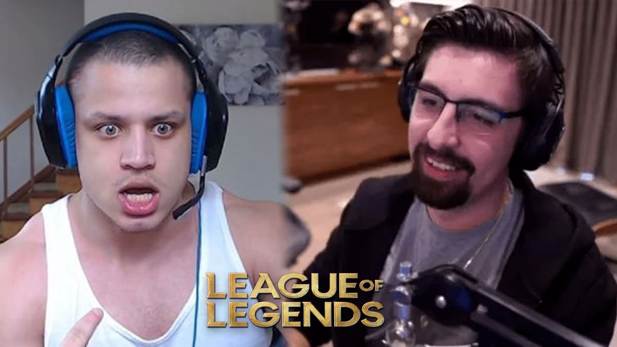 shroud aurait bien aimé être coaché par Tyler1 sur League of Legends