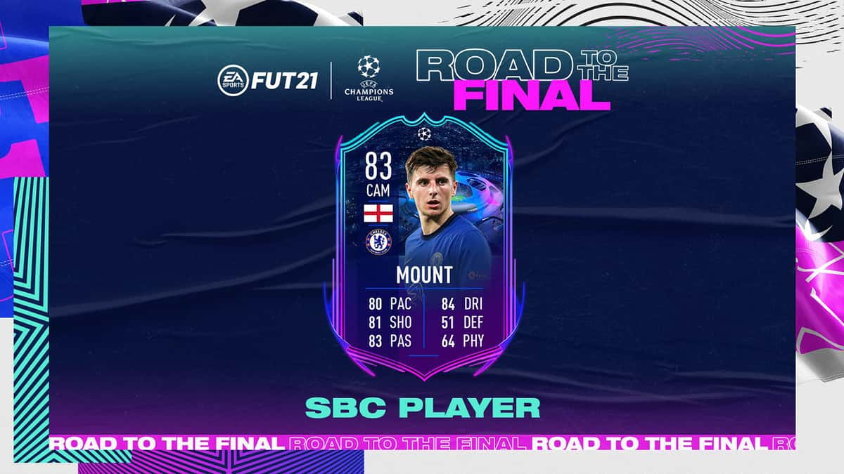 DCE Mason Mount RTTF FIFA 21