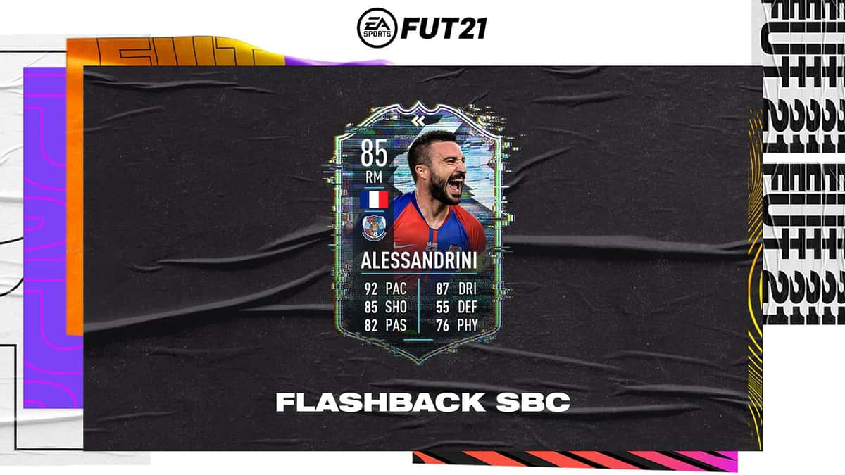 DCE Romain Alessandrini Flashback FIFA 21