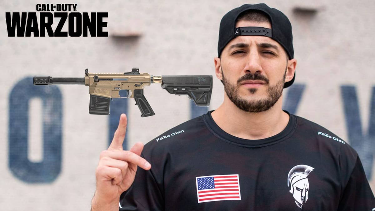 NICKMERCS VLK Rogue Warzone Infinity Ward