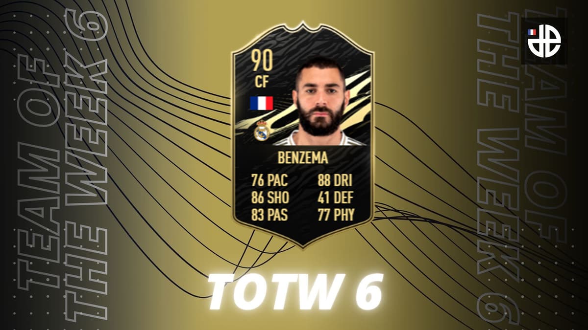 TOTW 6 FIFA 21