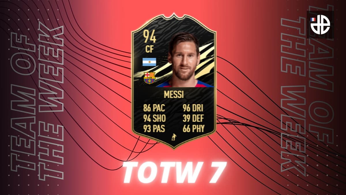 TOTW 7 FIFA 21