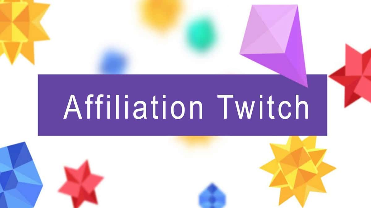 Programme d'affiliation Twitch