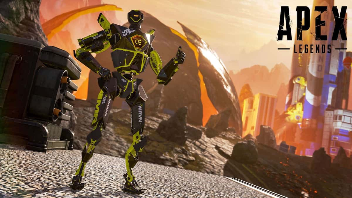 Patch Pathfinder Apex Legends thumbs up Respawn Entertainment