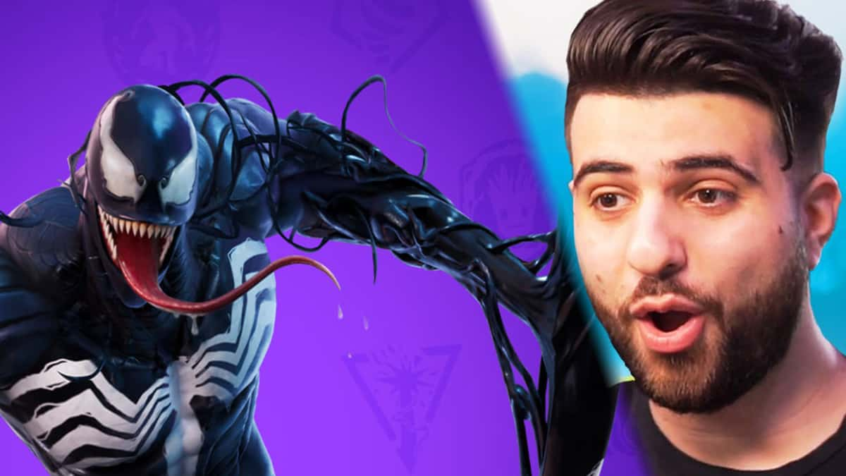 SypherPK a découvert un combo superpuissant sur Fortnite avec Venom