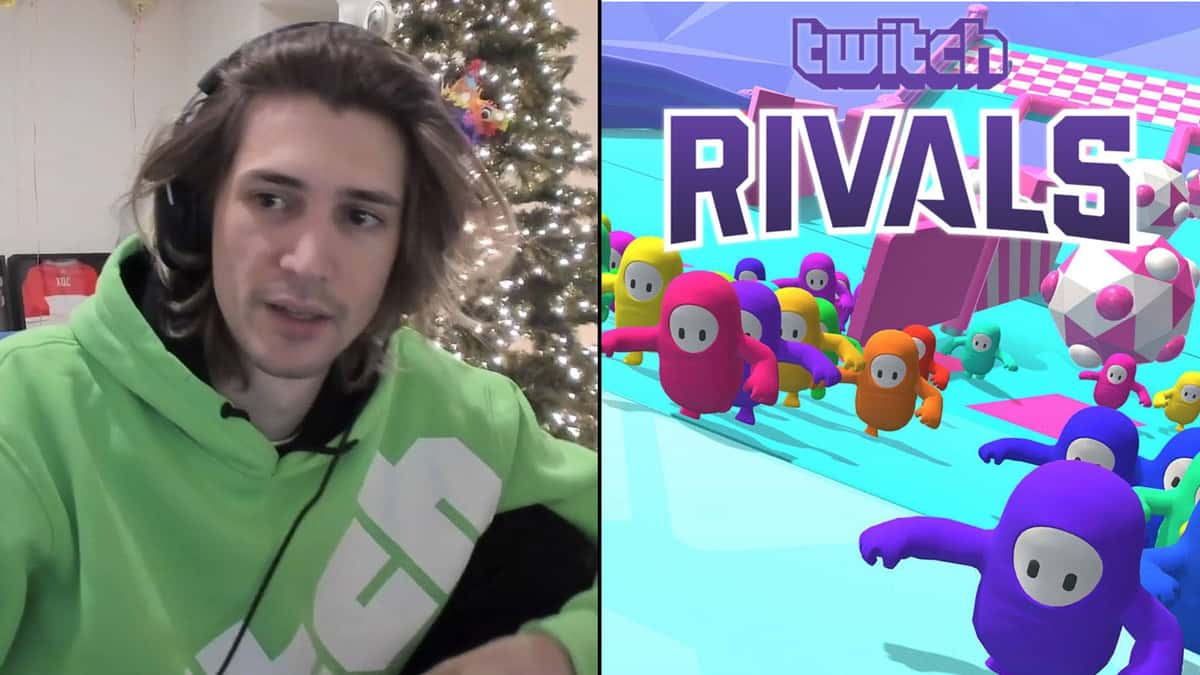 xQc triche durant les Twitch Rivals