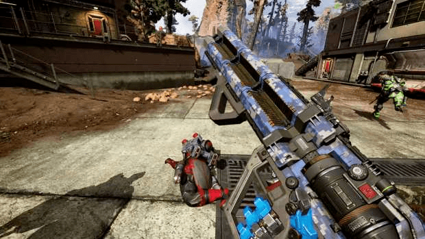 Apex Legends ennemi au sol Respawn Entertainment