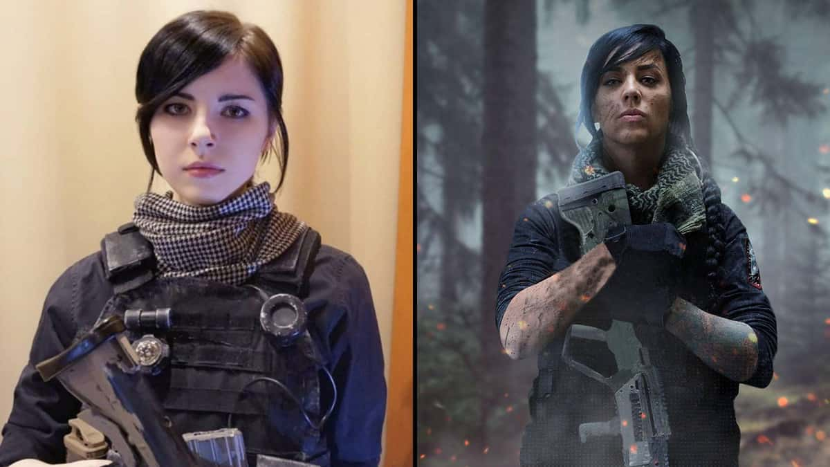 maryydixon cosplay | Opératrice Mara Modern Warfare