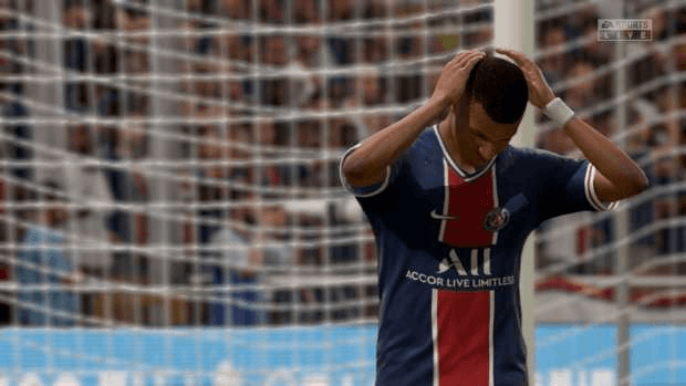 FIFA 21 Mbappe EA SPORTS PSG