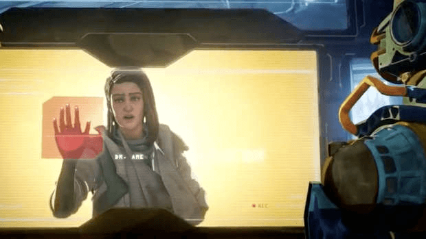 extrait vidéo Pathfinder Apex Legends Amelie P.