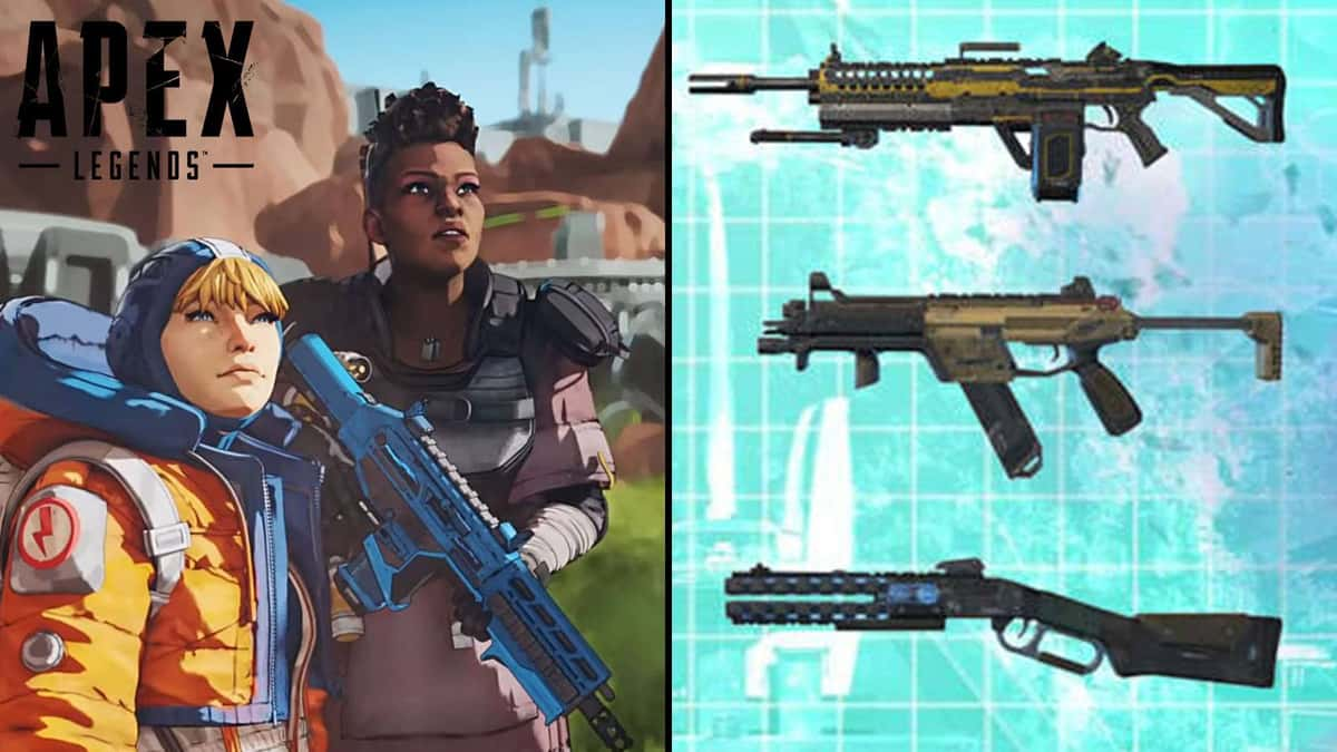 Apex Legends armes graphique Saison 7