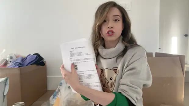 Pokimane a reçu un CV de petit ami de la part d'un viewer