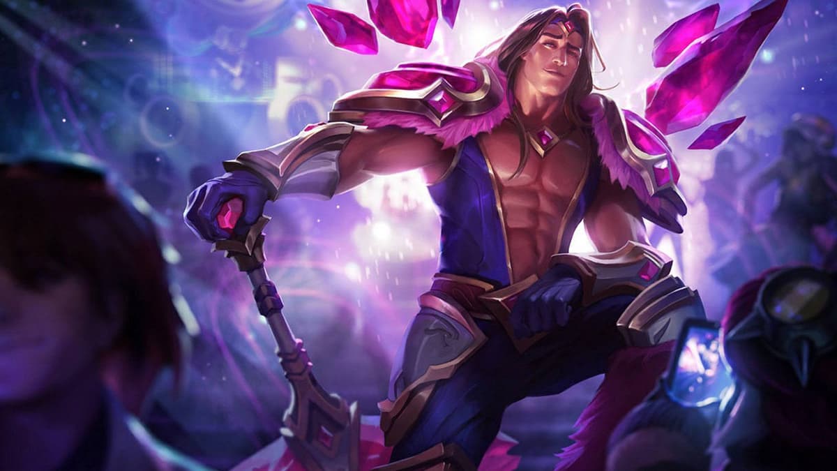 Taric du cinquième âge LoL Riot Games