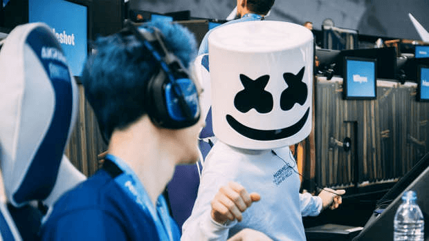 Ninja Marshmello Fortnite