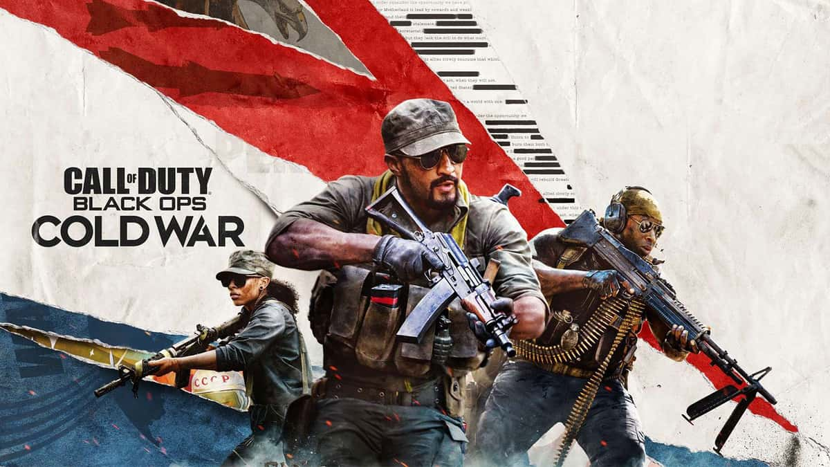 Black Ops Cold War gratuit