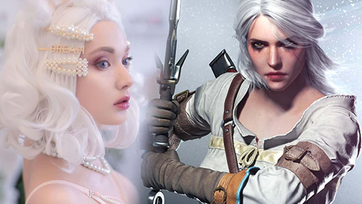 Une cosplayeuse a partagé une interprétation époustouflante de Ciri de The Witcher