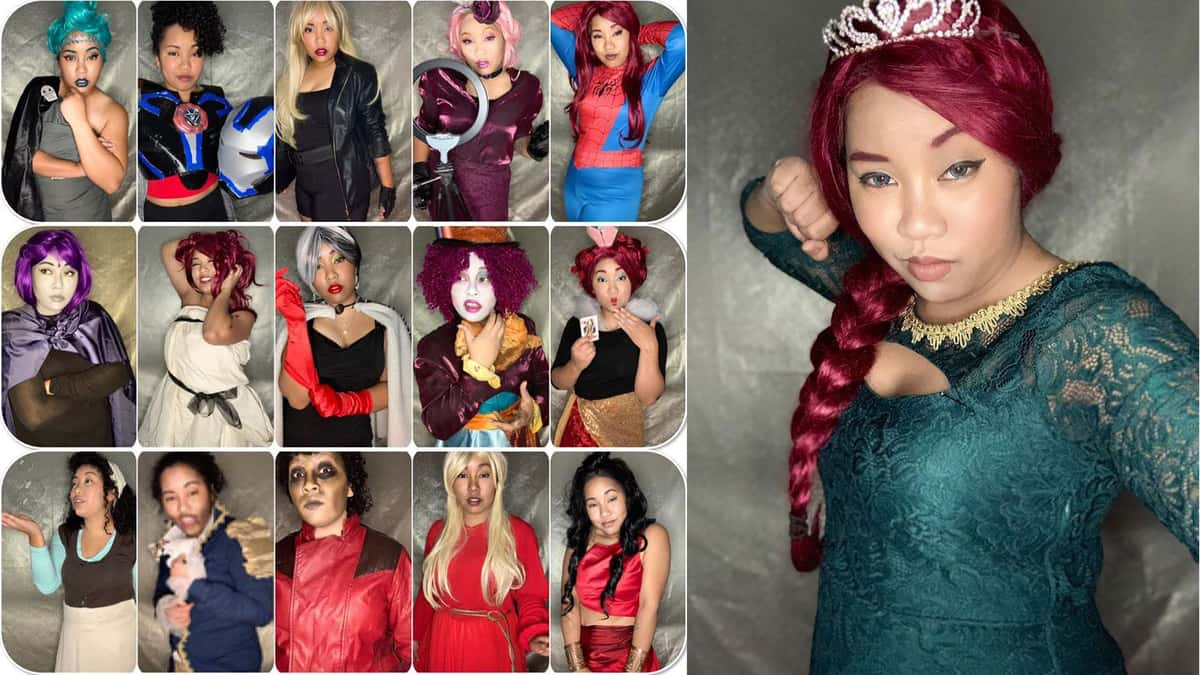 Le challenge de Nerdy Blasian Cosplays