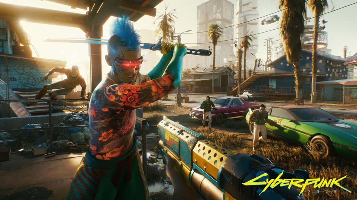 Screenshot de Cyberpunk 2077