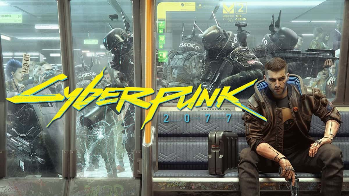 Écran d'attente de Cyberpunk 2077