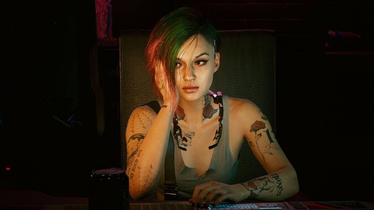 Judy dans Cyberpunk 2077