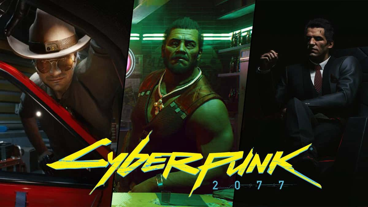 Choix du parcours dans Cyberpunk 2077