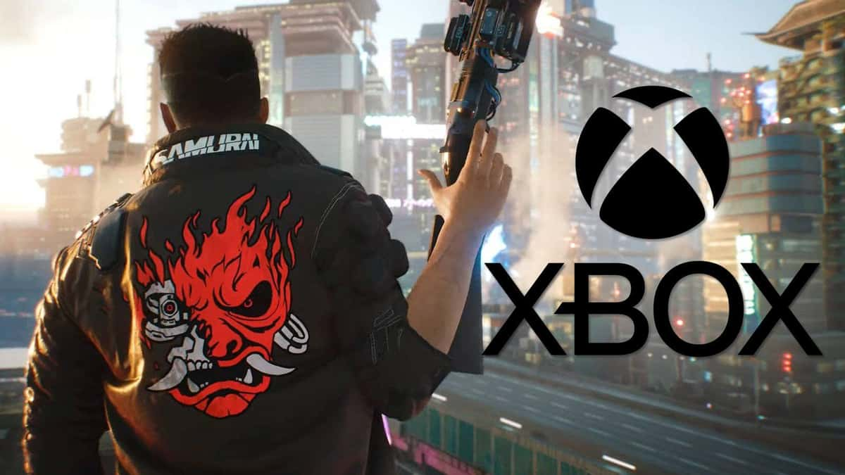 Cyberpunk 2077 en avance sur Xbox