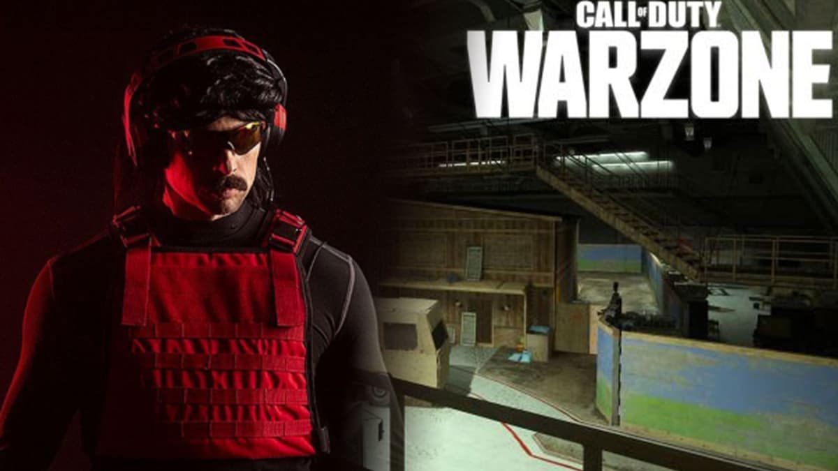 Dr Disrespect aimerait concevoir le prochain goulag de Warzone