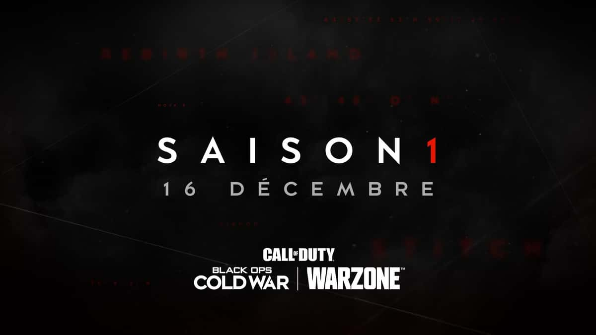 La saison 1 de Black Ops Cold War approche