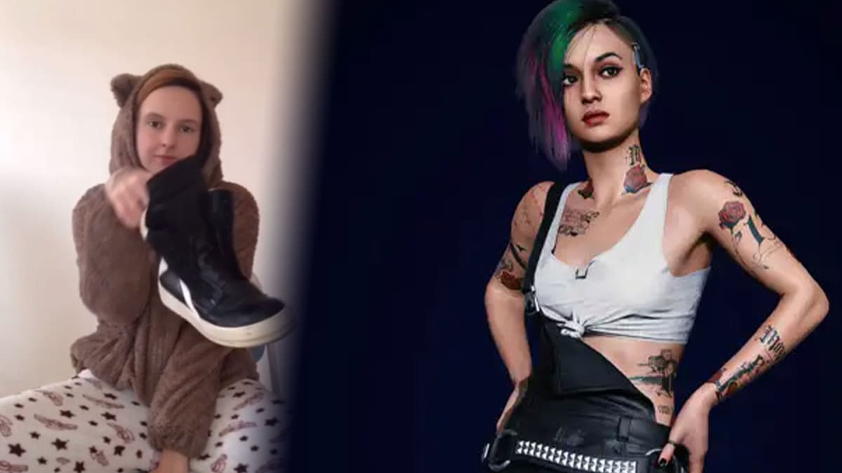 Une cosplayeuse s'est illustrée sur TikTok en interprétant Judy dans Cyberpunk 2077