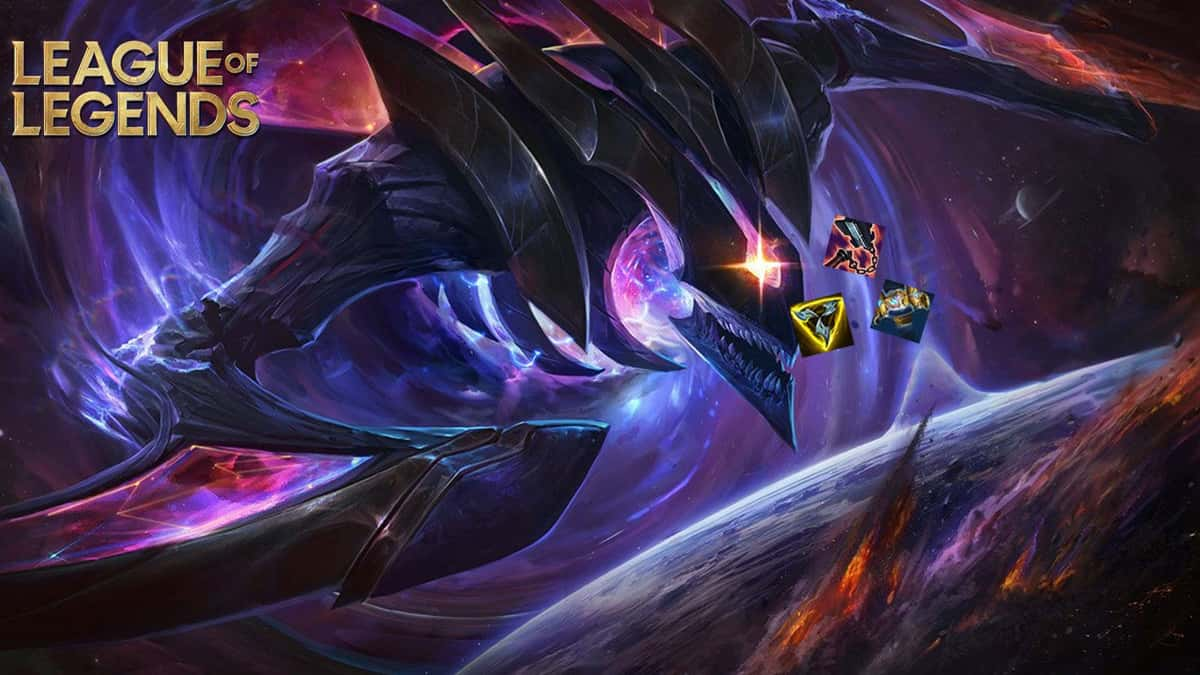 Kha'Ziix du Pulsar sombre League of Legends Riot