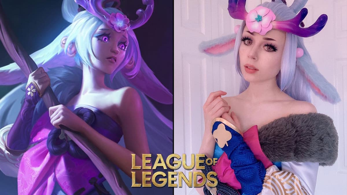 Cosplay League of Legends de Lillia