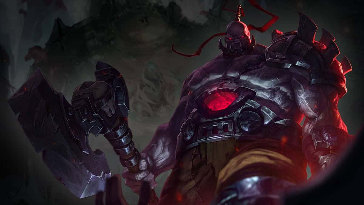 Lol Sion en Nexus Blitz