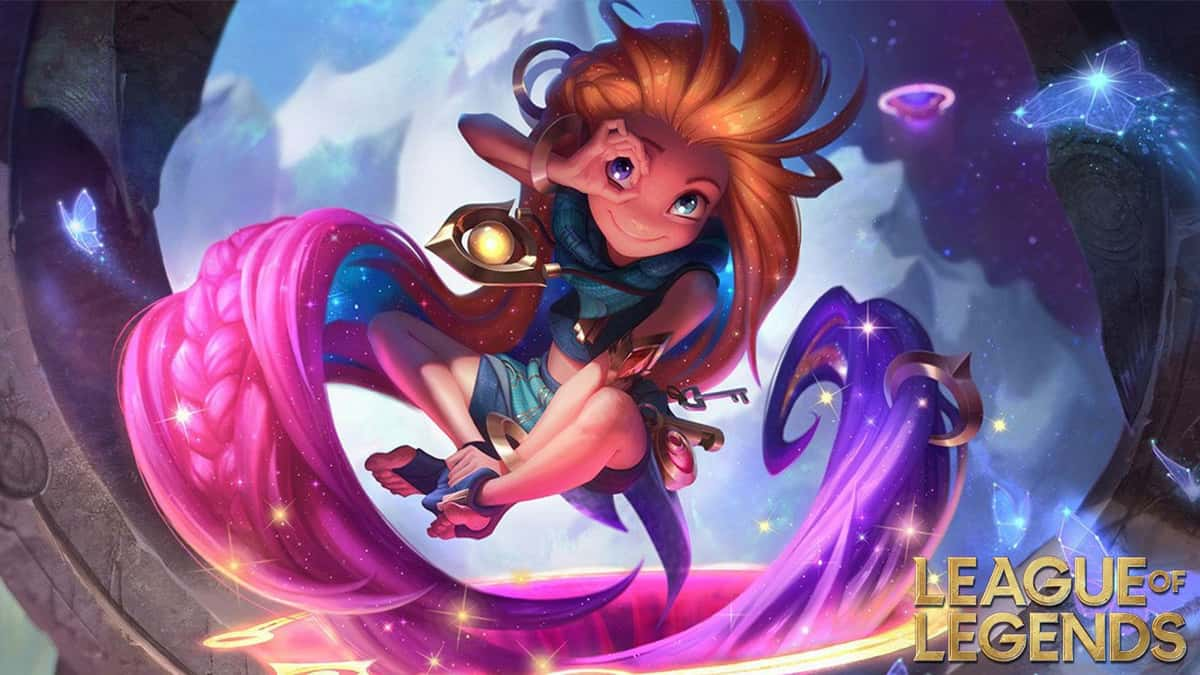 L'équilibrage de Zoe dans LoL