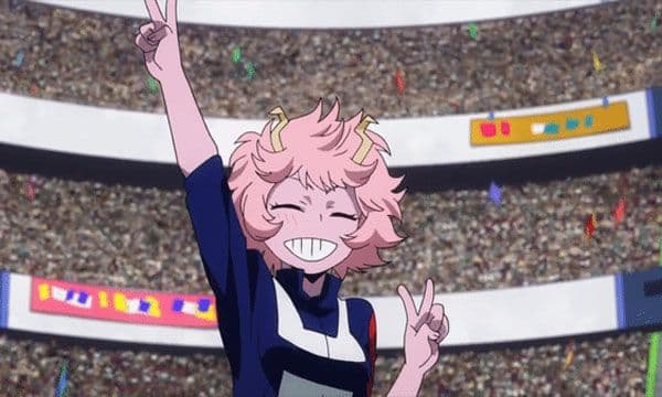 Mina Ashido dnas My Hero Academia