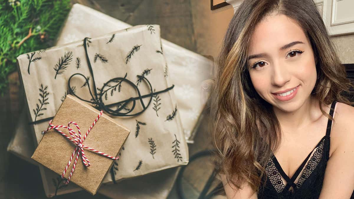 Pokimane offre des cadeaux de Noël à ses fans