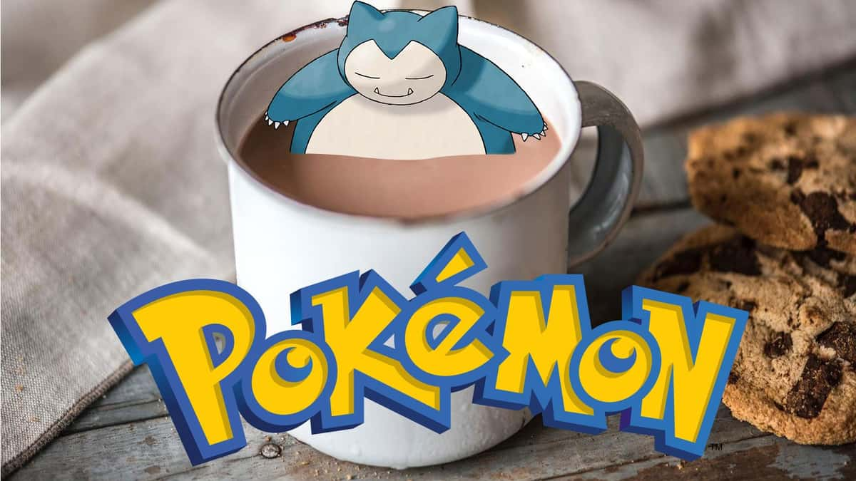 Chocolat chaud Pokémon