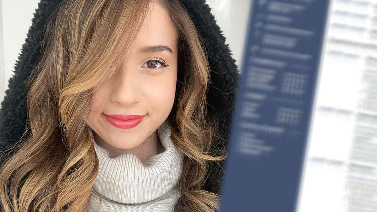 Pokimane a rejeté le CV de l'un de ses viewer