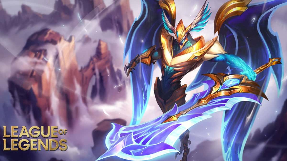 Aatrox Justicar skin League of Legends