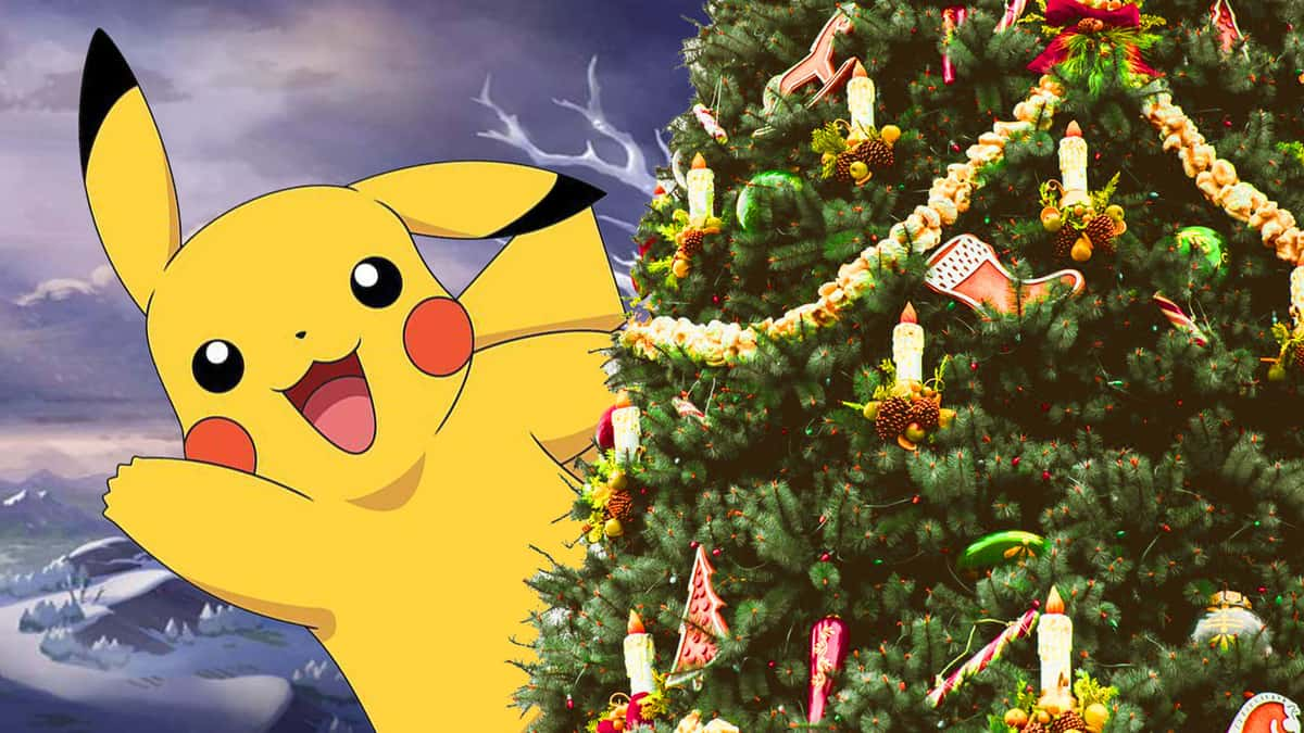 Sapin de Noël Pokémon