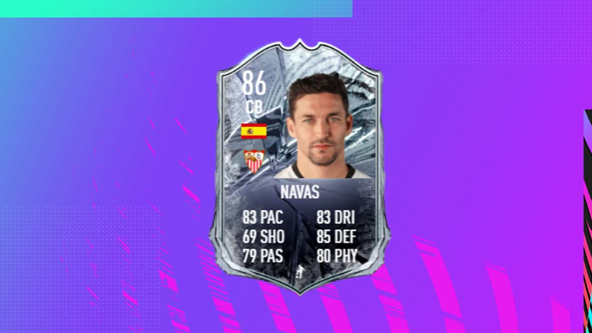 DCE FIFA 21 Jesus Navas Freeze