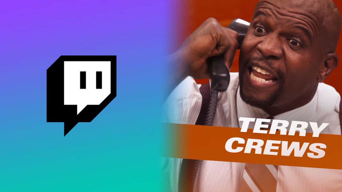 Terry Crews a fait ses débuts sur Twitch