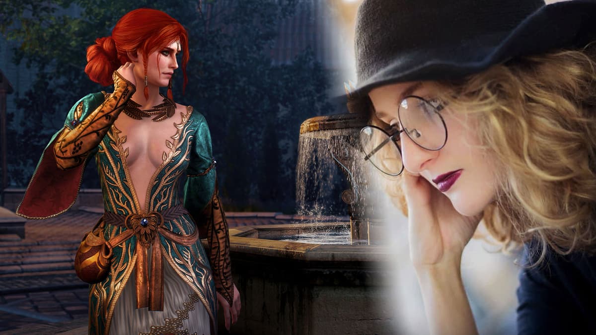 Une cosplayeuse de The Witcher a parfaitement incarne Triss Merigold