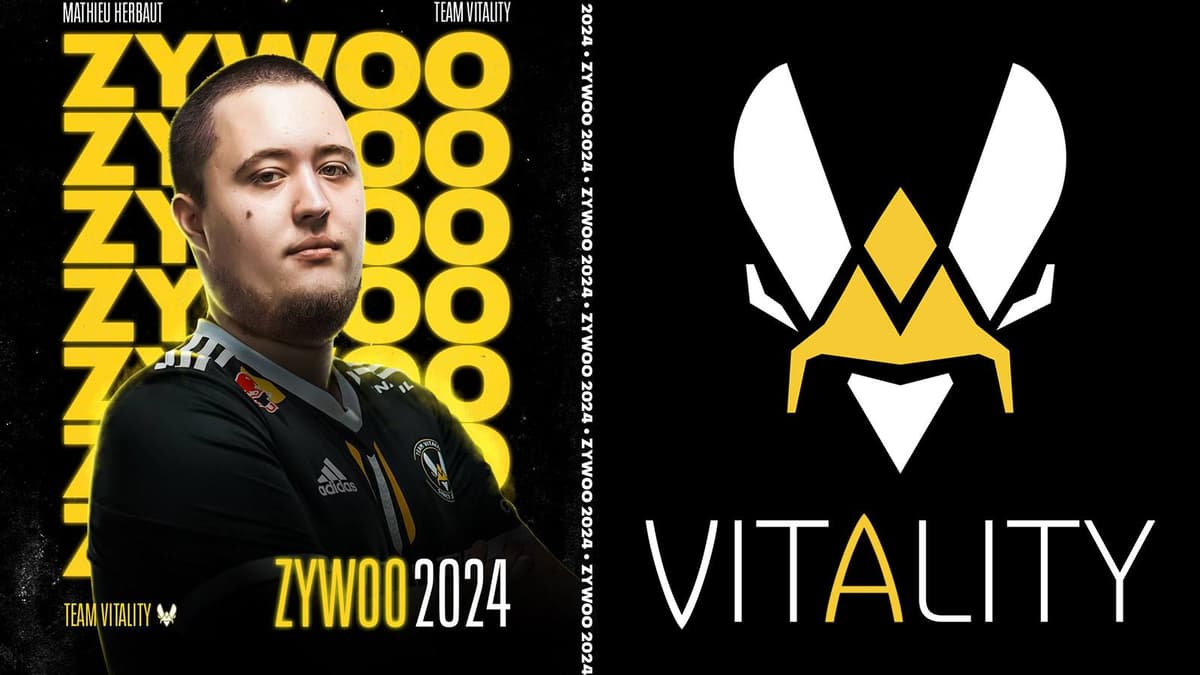 ZywOo prolonge son contrat chez Vitality