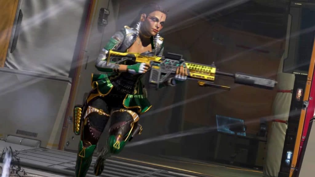 Un nouveau skin pour Loba a été aperçu dans le trailer